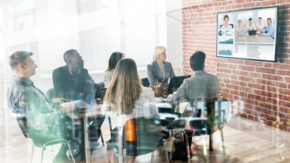 Videokonferenz Meeting Zoom Foto iStock AndreyPopov